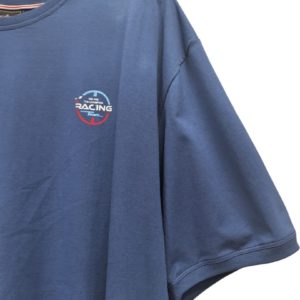 ФУТБОЛКА МУЖСКАЯ ИНДИГО ХЛОПОК